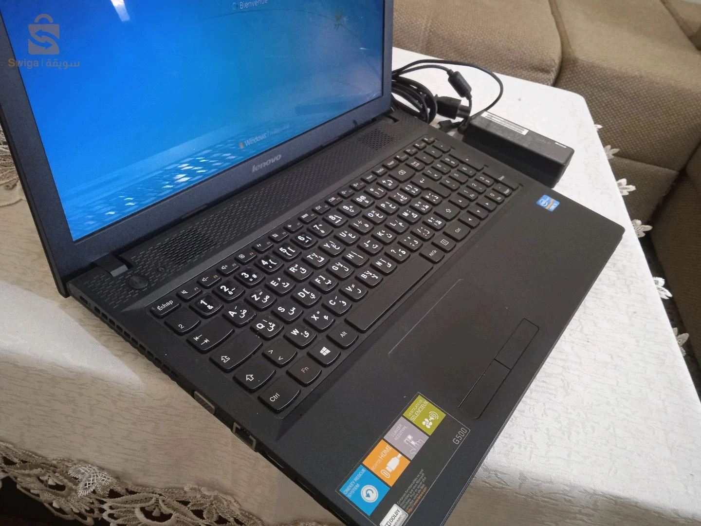 pc portable i3 مزال جديد