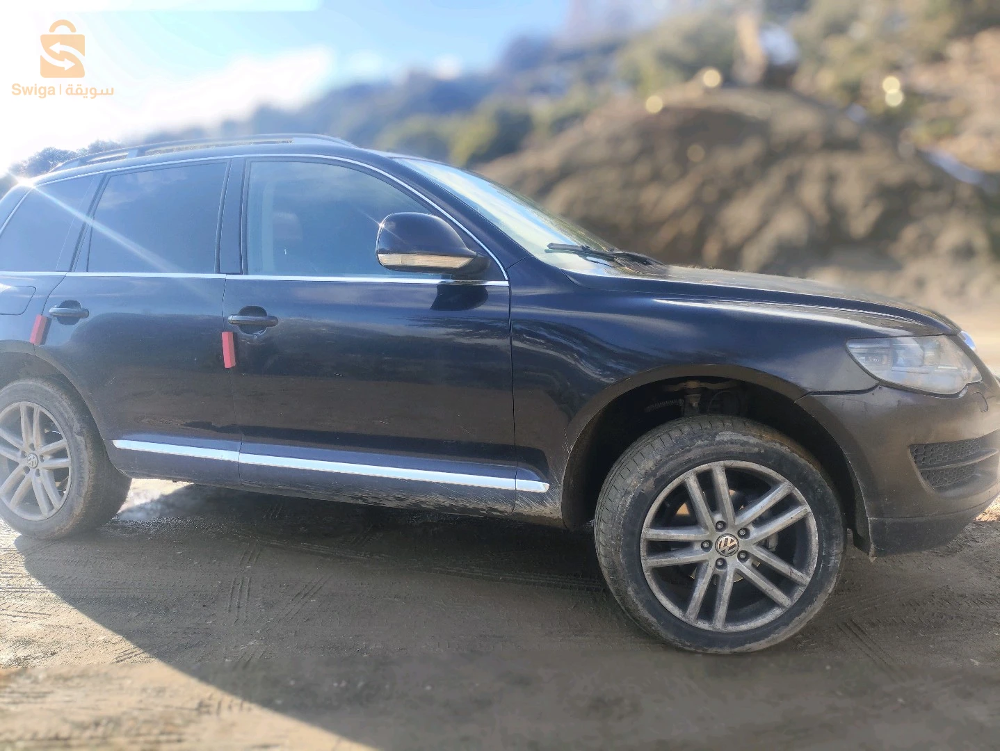 Volkswagen touareg