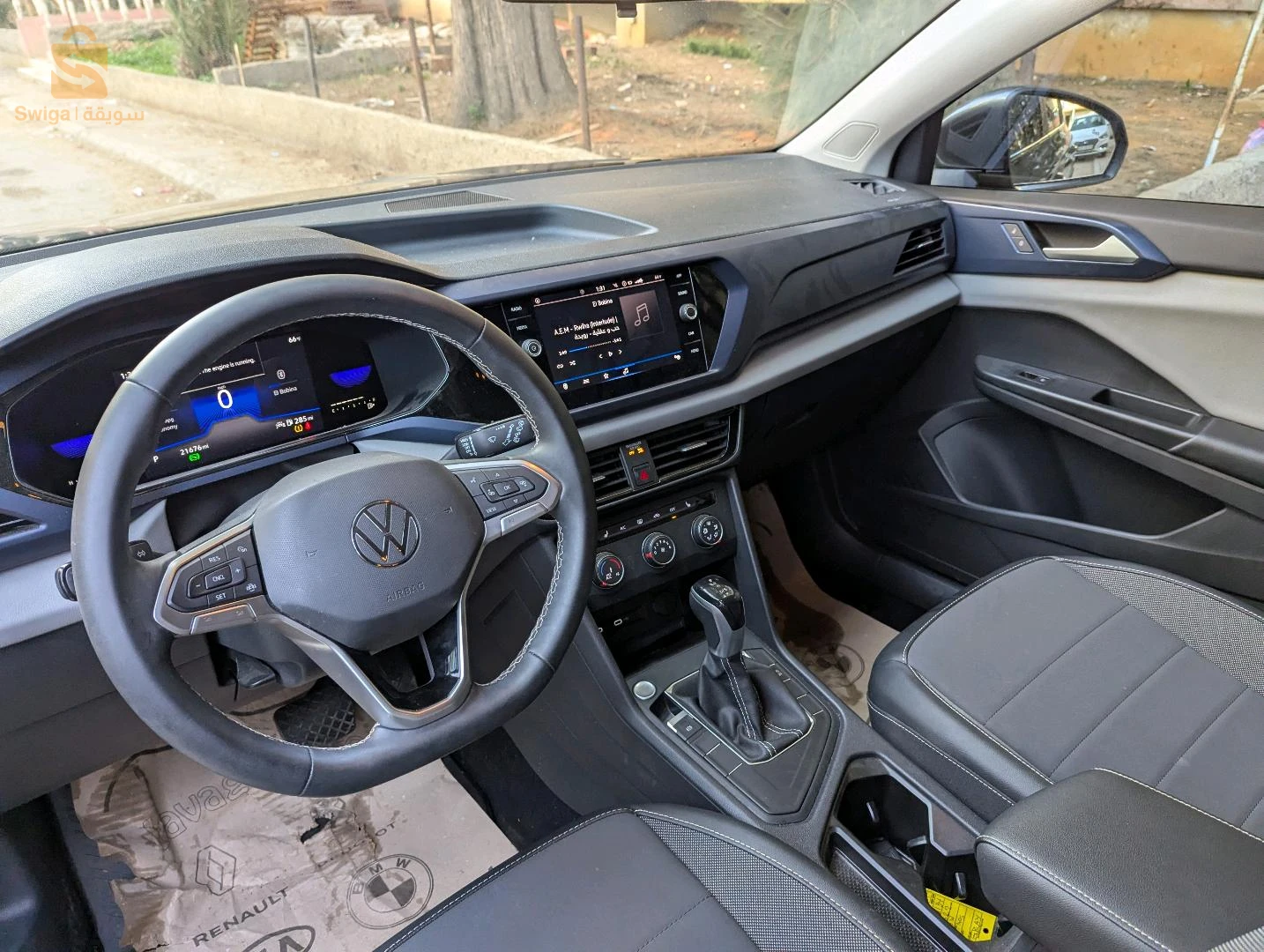 Volkswagen Taos SE. usa