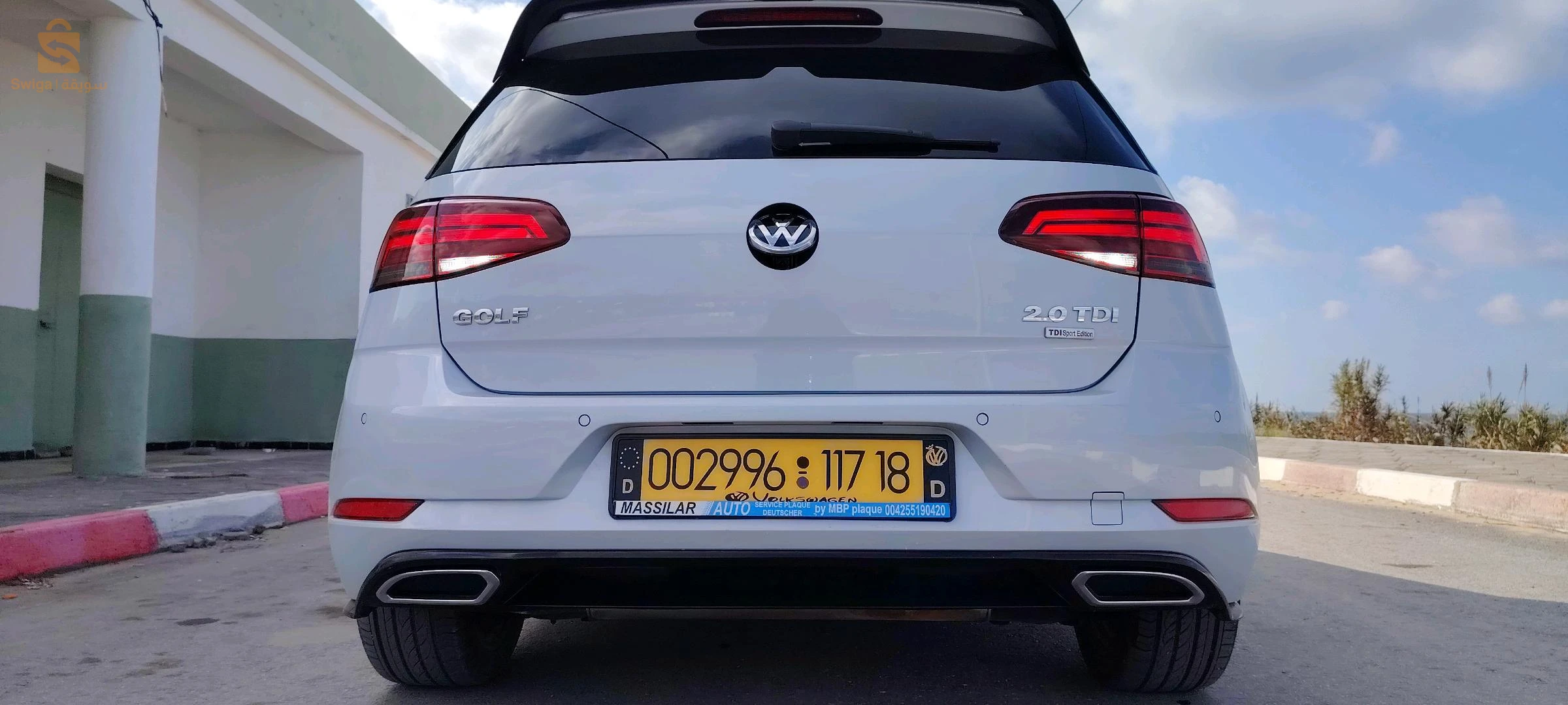 Volkswagen golf 7 confortline