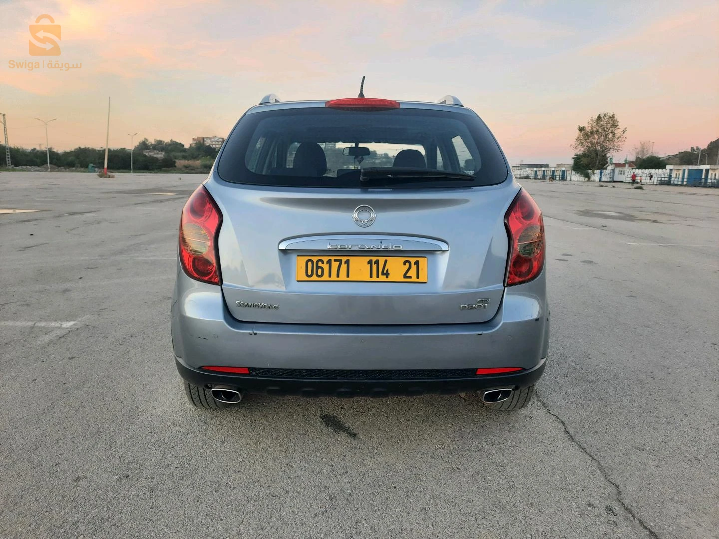 سانغ يونغ Korando 2014 21 سكيكدة