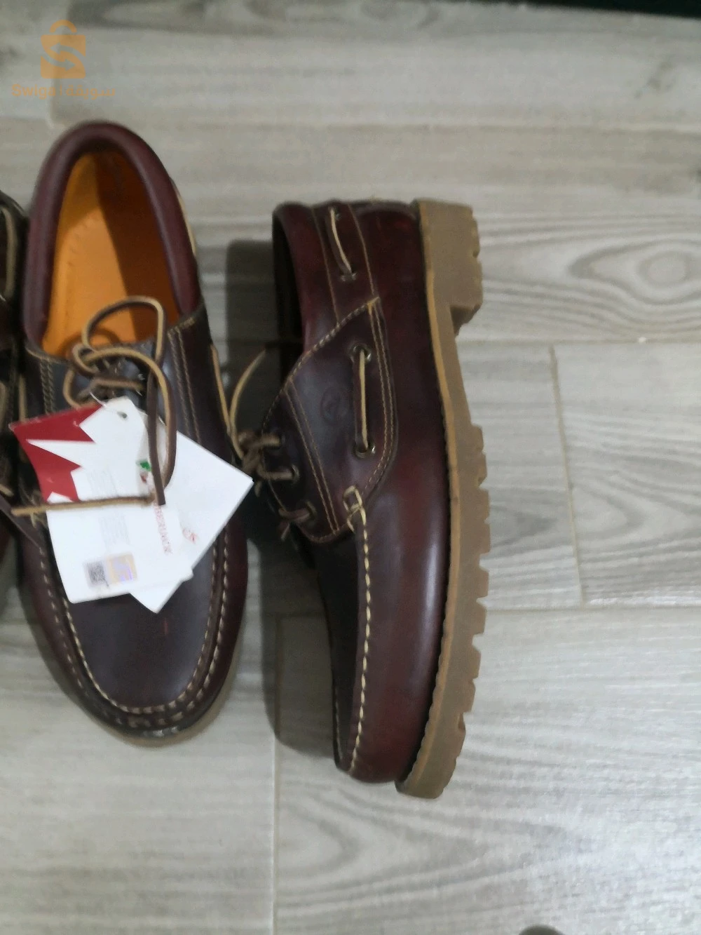LUMBERJACK Mocassins Homme En Véritable Cuir homme pointure 40 et 42