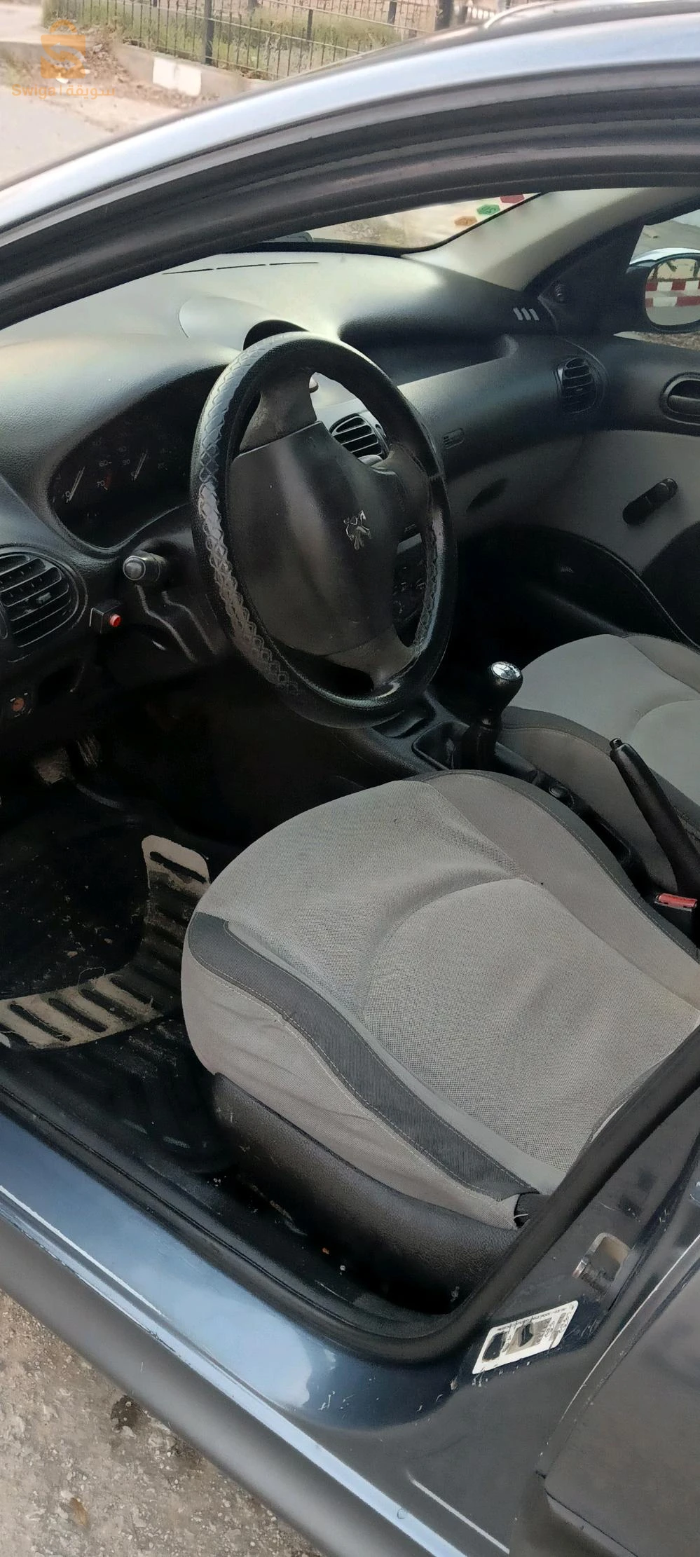 206 la base clim 1.4 75ch 2006