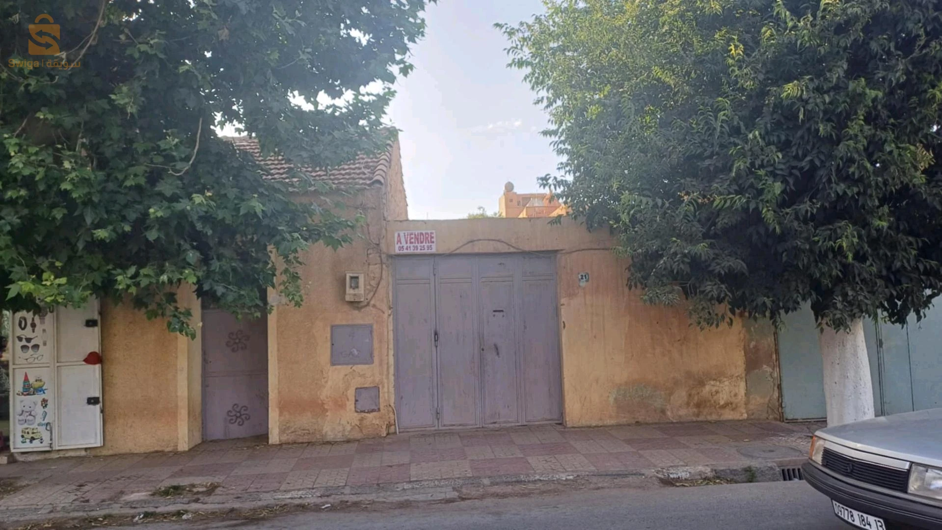 منزل في سبدو ولاية تلمسان أمام بنك الوطني الجزائري