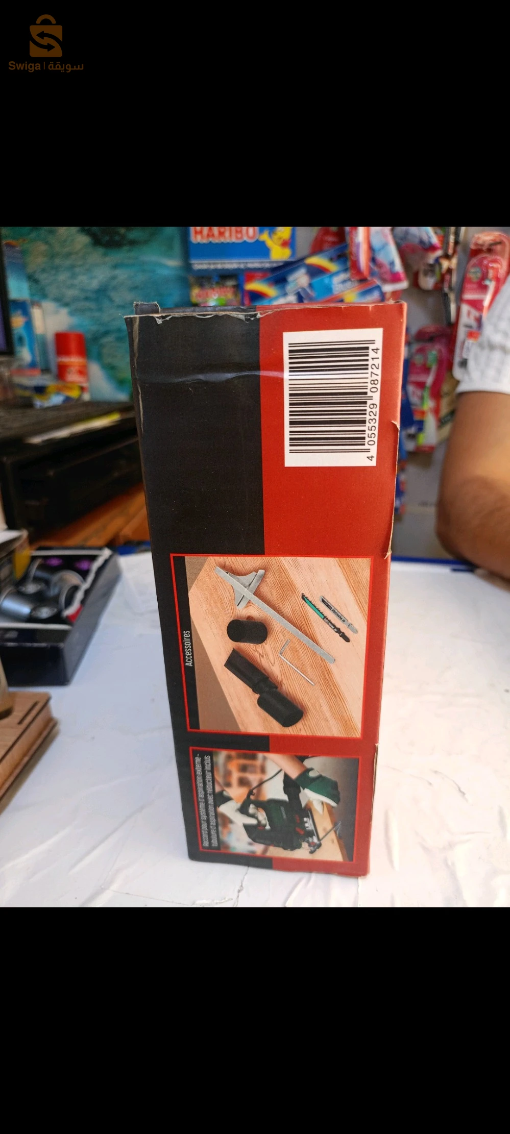 PARKSIDE® Scie sauteuse à mouvement pendulaire PSTD 800 C3, 800 W