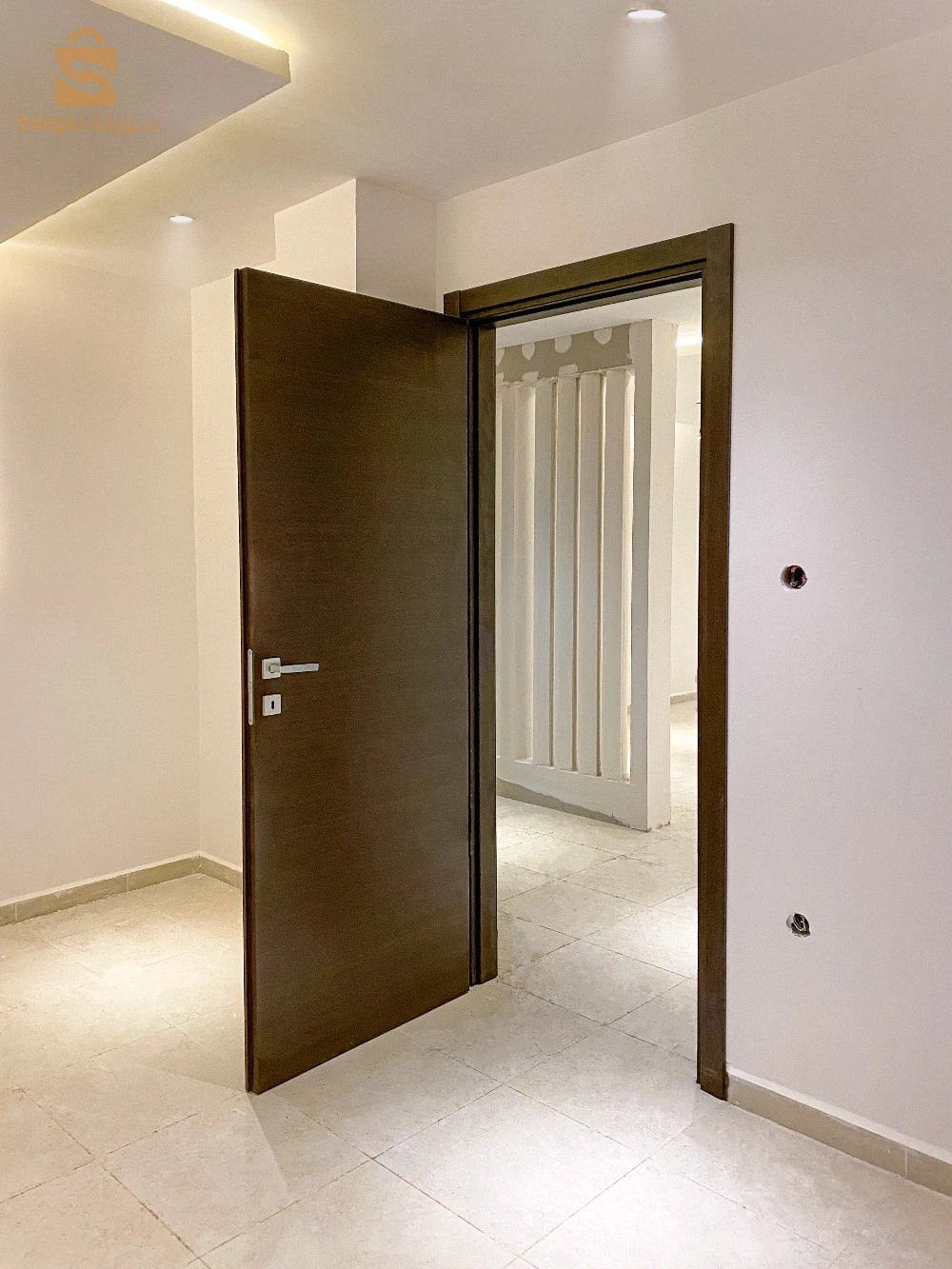 عندي f2 فيني للبيع في مشروع قيد الإنجاز بسومة تاع لافار في باش جراح