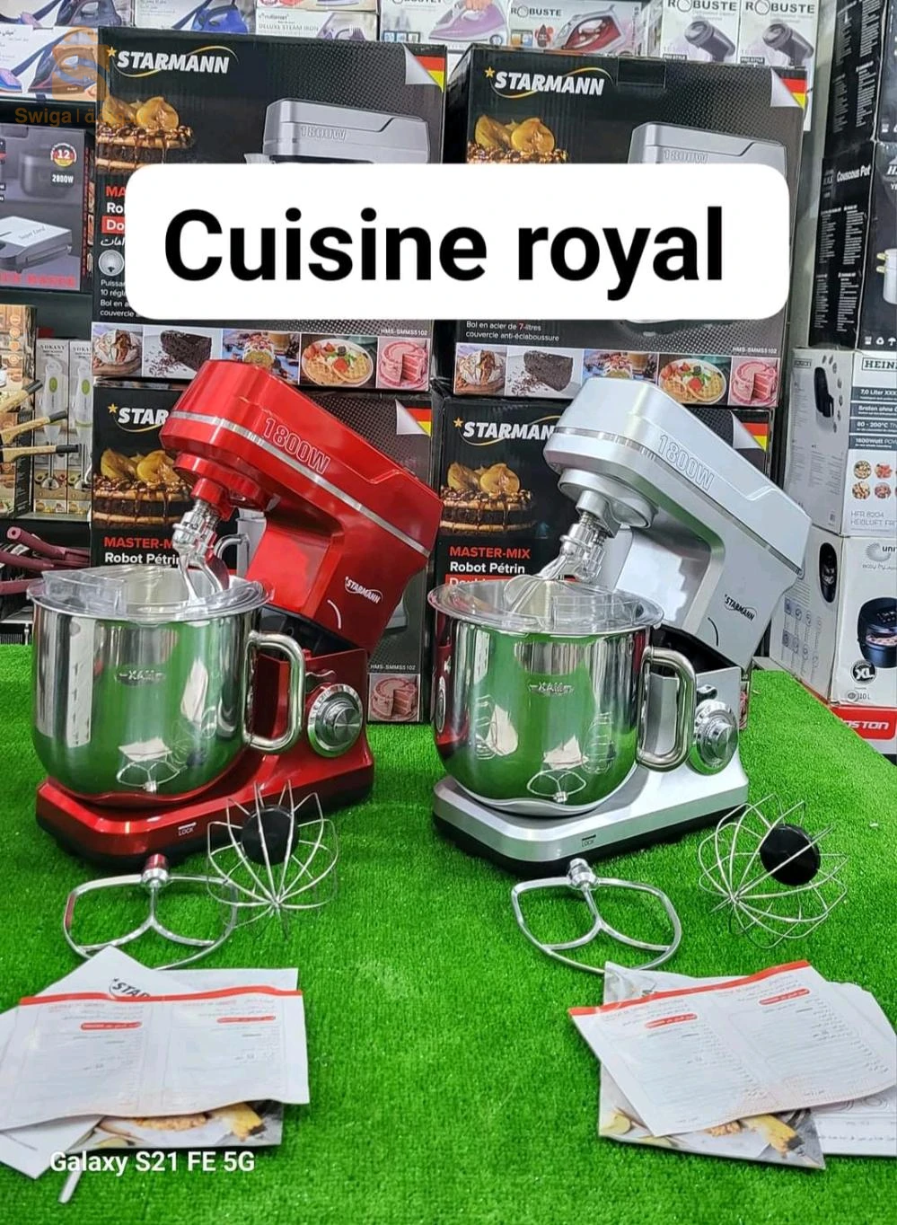 petrin STARMANN 1800W Double crouché