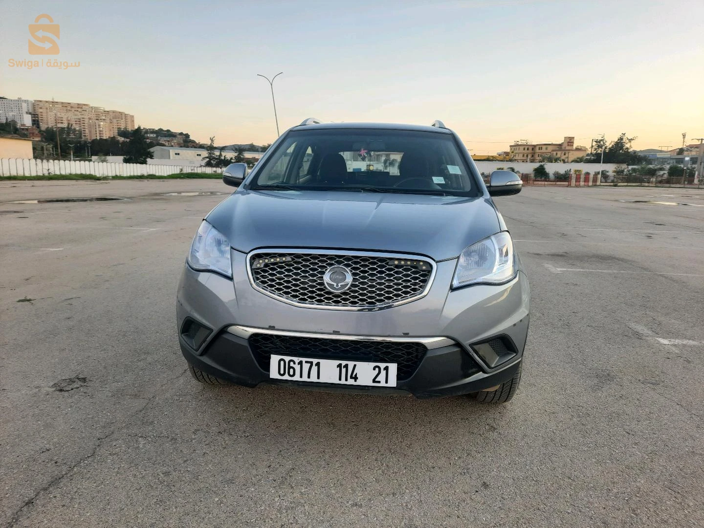 سانغ يونغ Korando 2014 21 سكيكدة