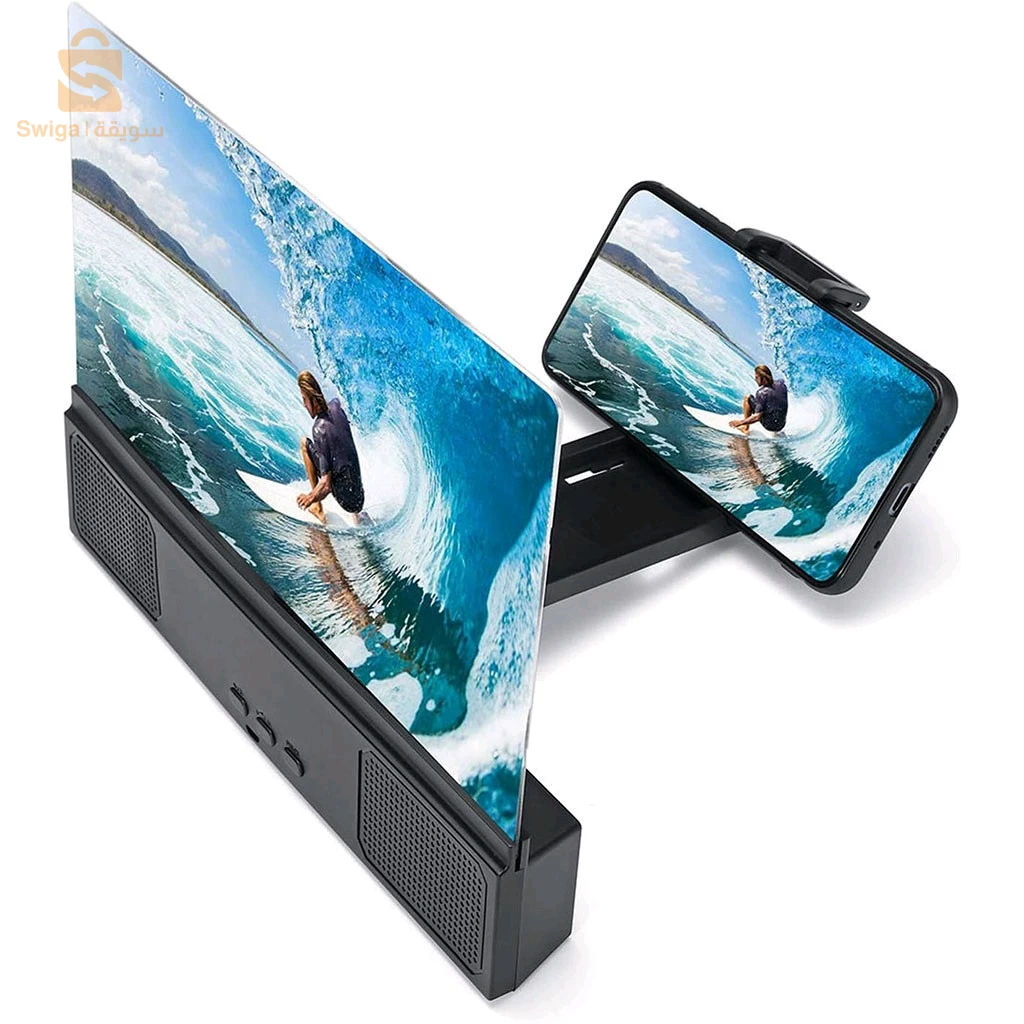 Amplificateur d’écran de téléphone HD 3D avec haut-parleur