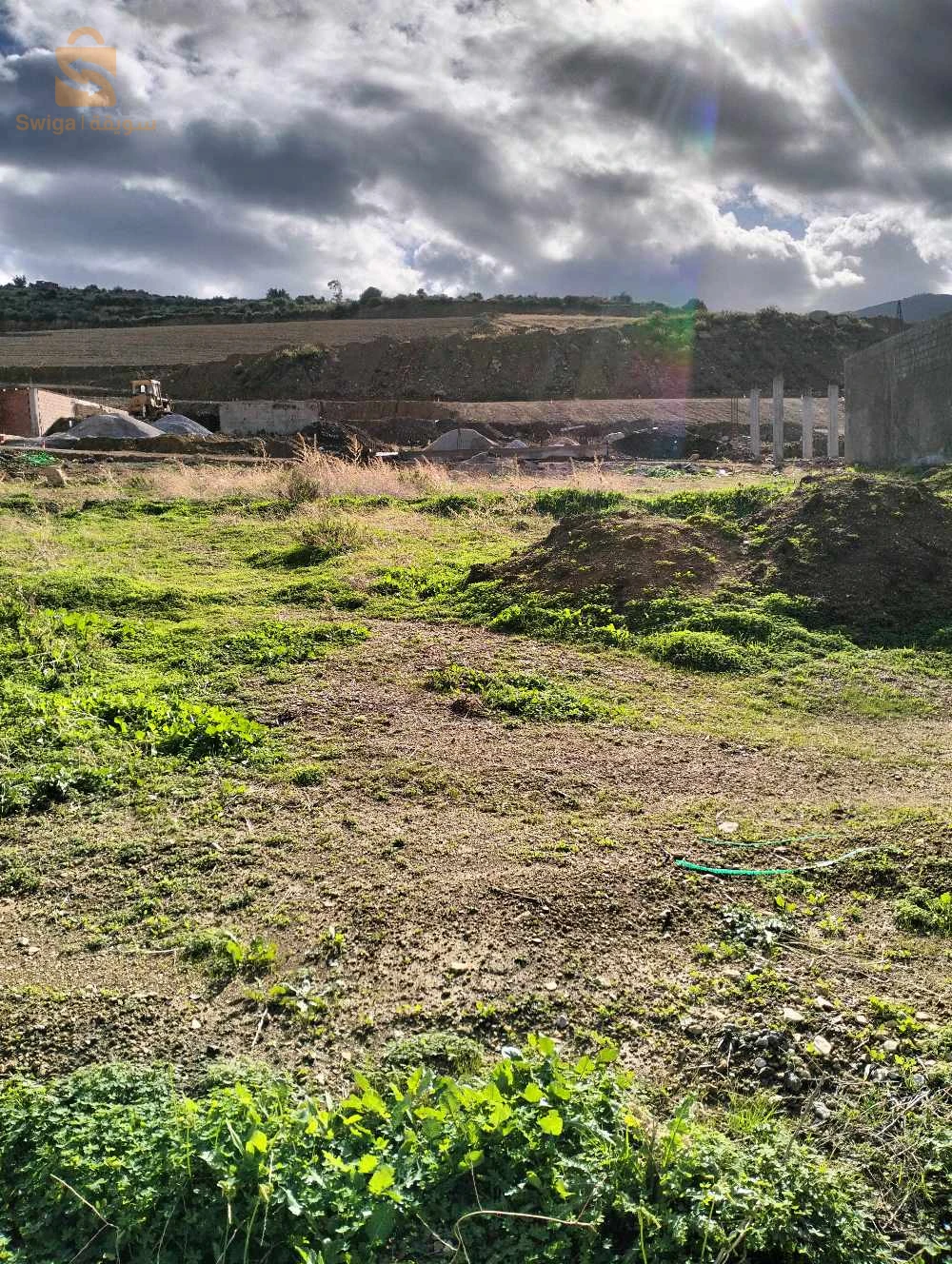 قطع اراضي عمرانية صالحة لي البناء