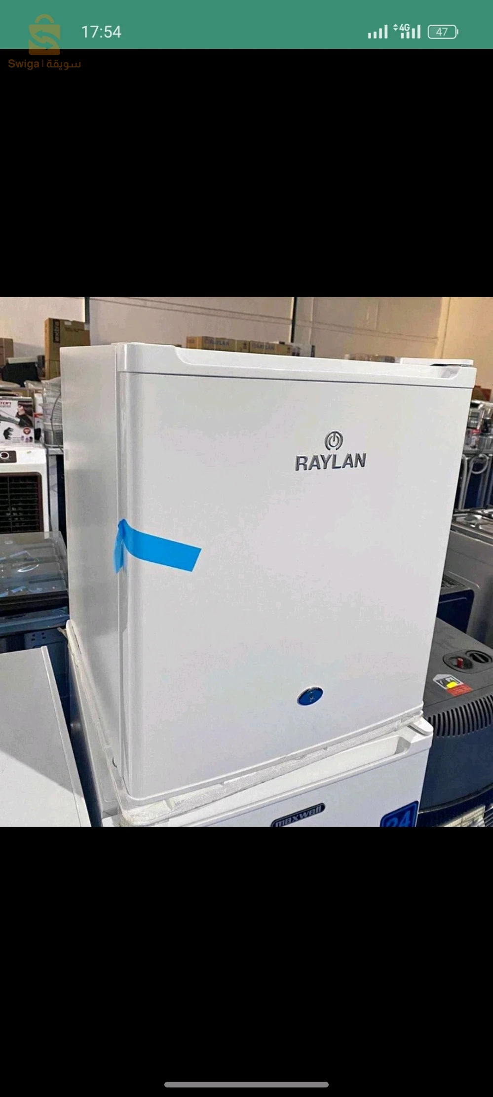 Refrigerateur mini bar Raylan blanc