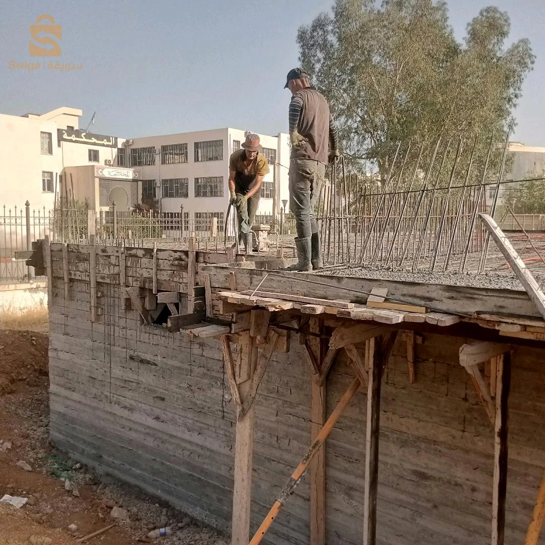 جميع اعمال البناء