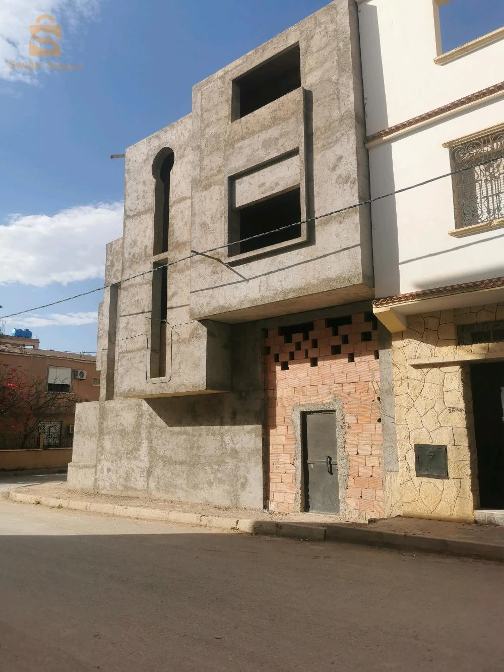 Vente Villa 170m Oran Canastel Cav-rc_1etg-véranda terrasse