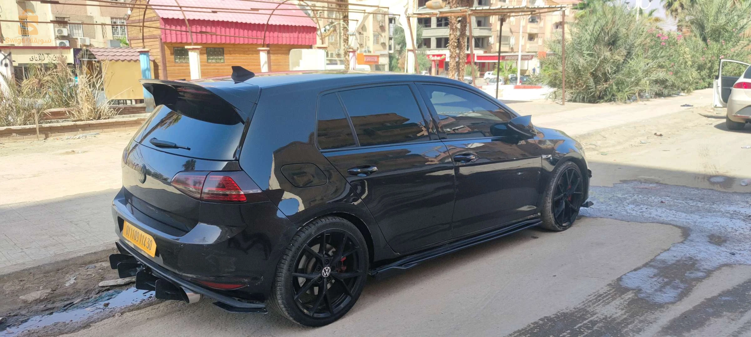 golf 7 GTI moteur mahTout ta3 s3 avec boîte vitesse