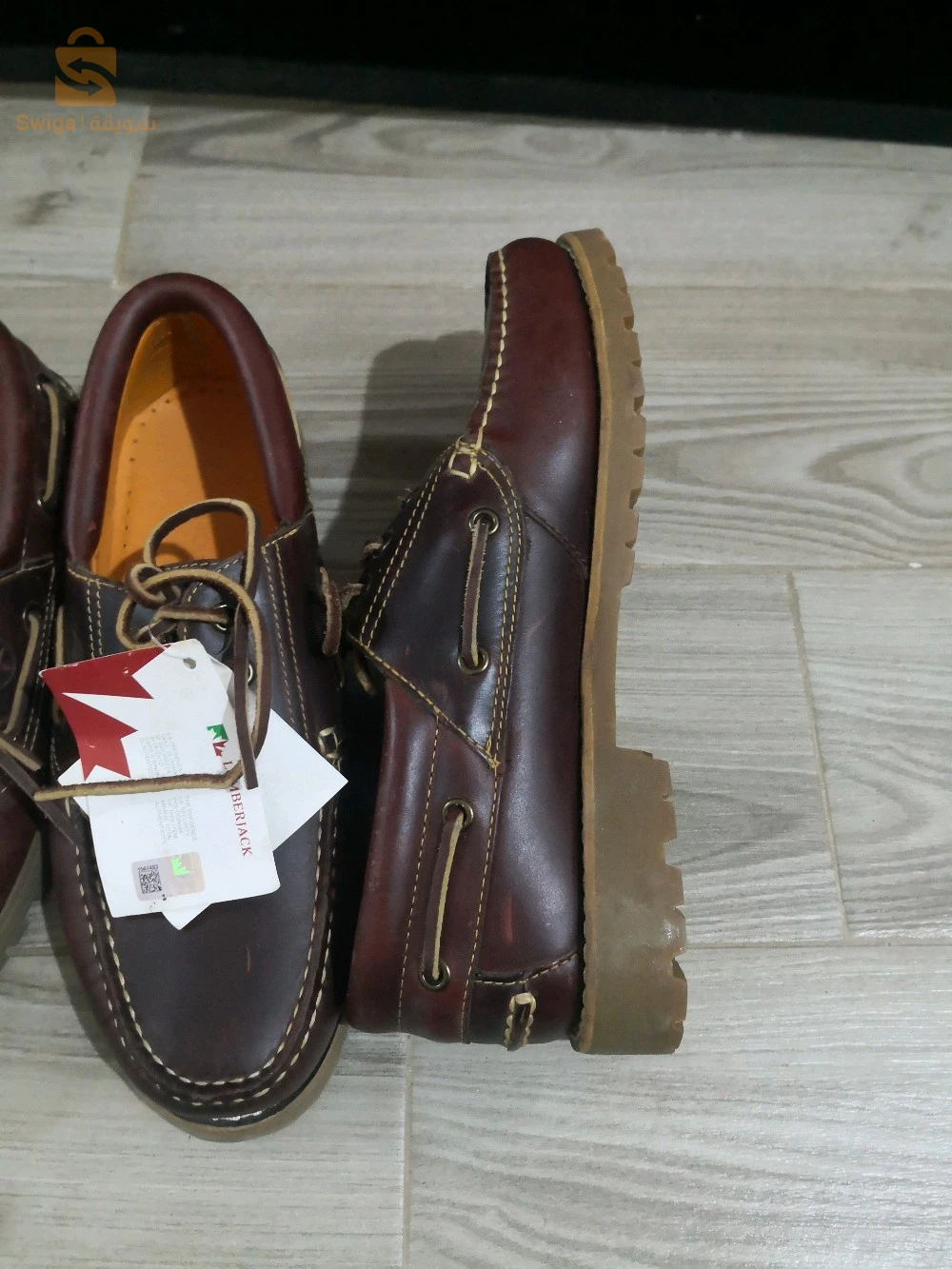 LUMBERJACK Mocassins Homme En Véritable Cuir homme pointure 40 et 42