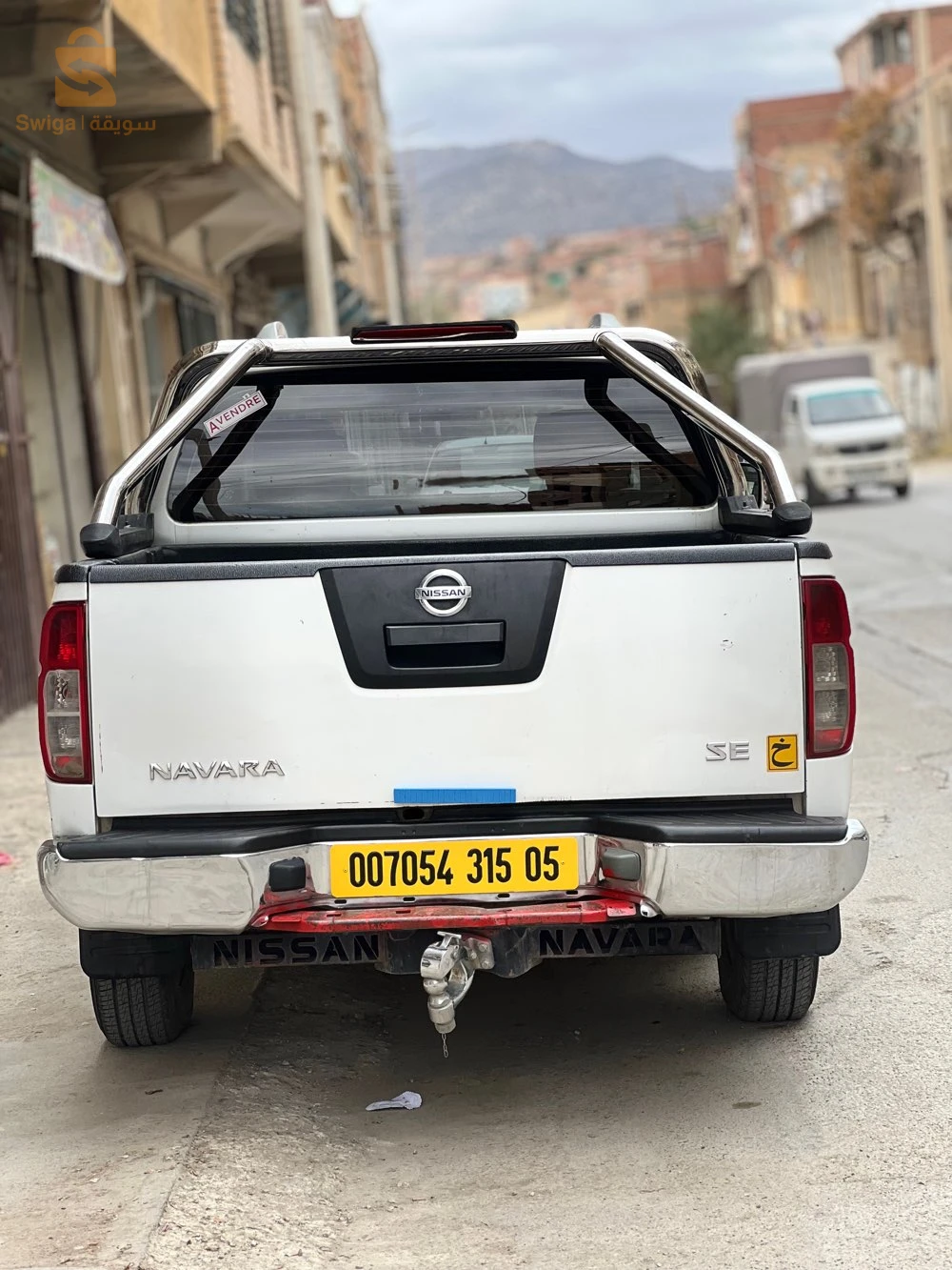 nisan navara