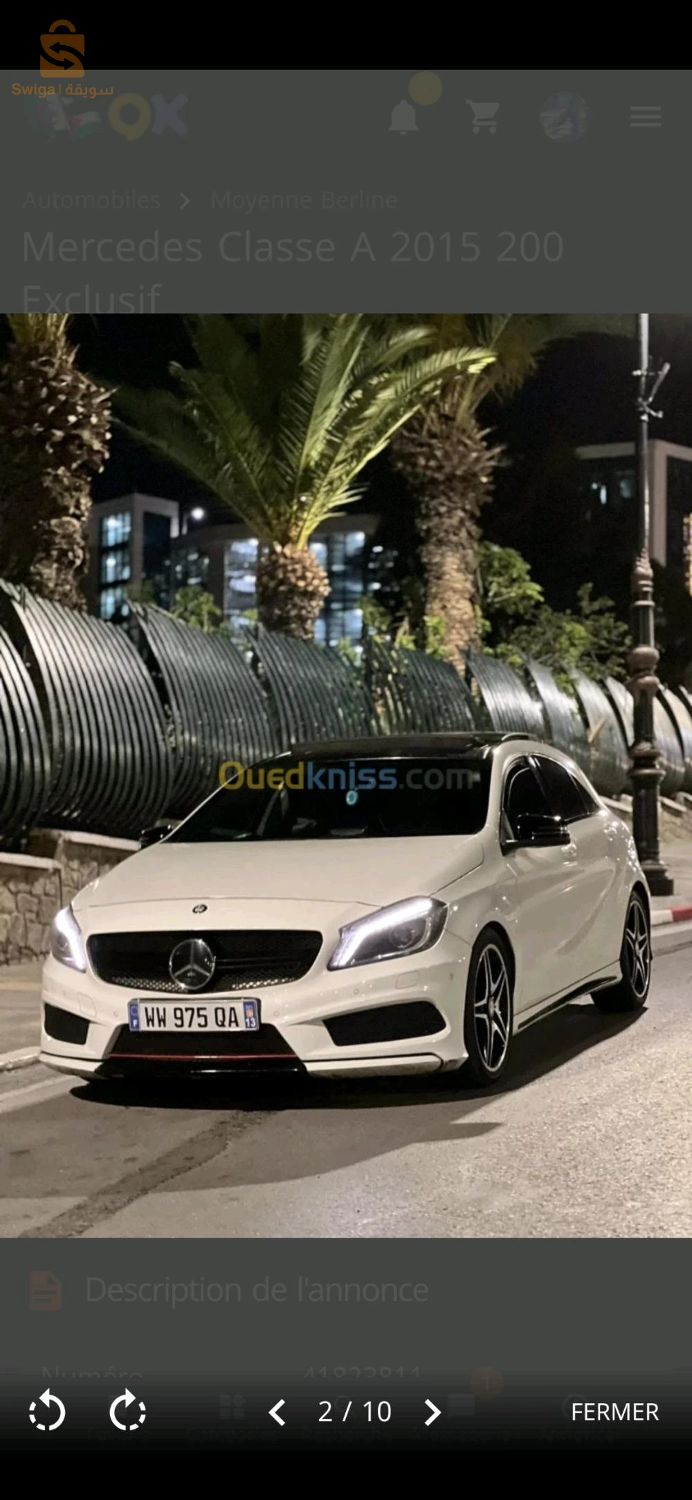 Mercedes classe A