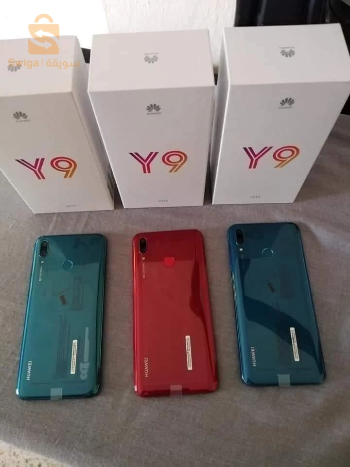 Smart phone heawei y9 2019