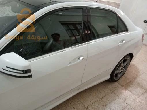 mercedes classe E 2014 zéro penture