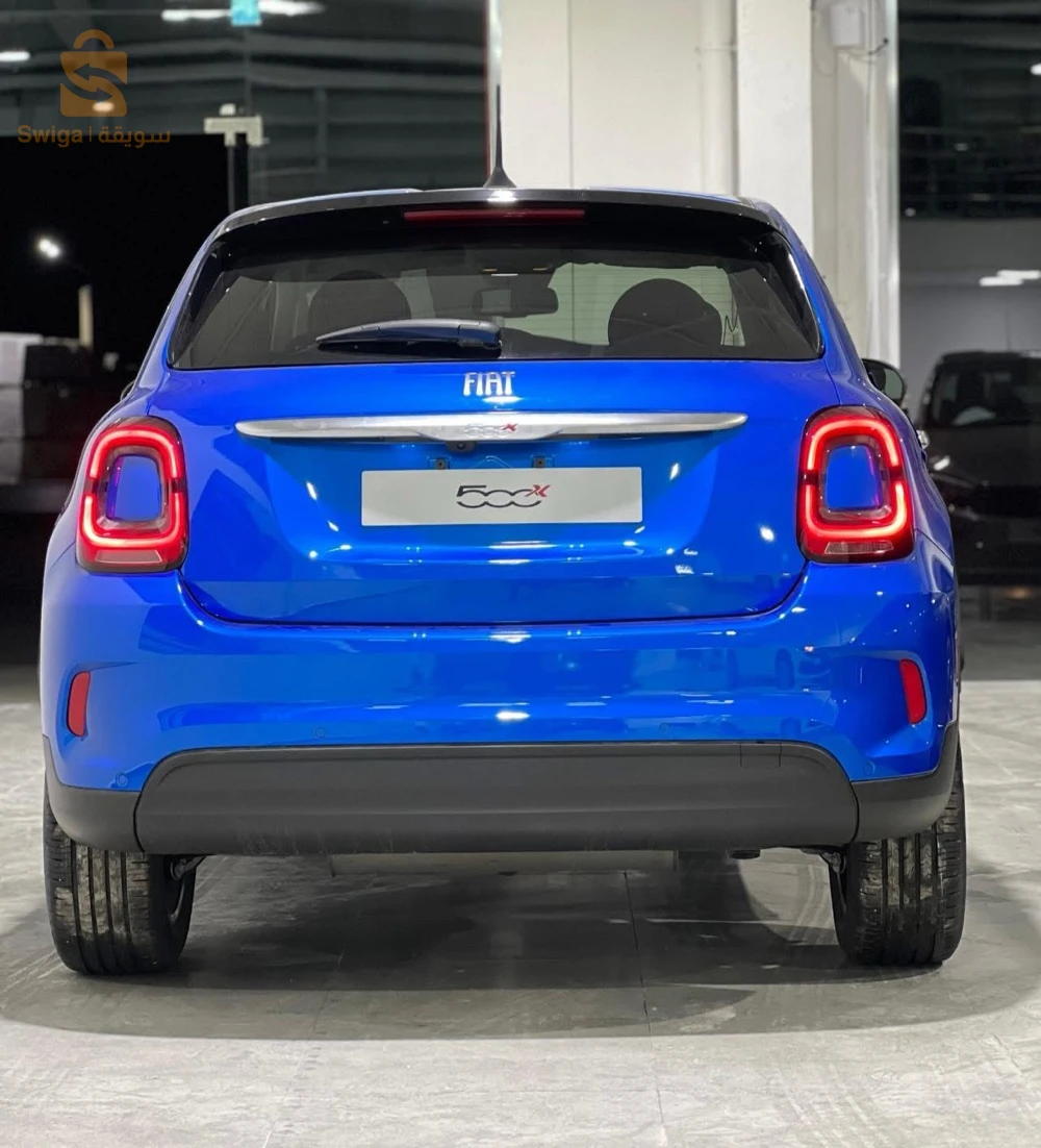 fiat 500x club 2024