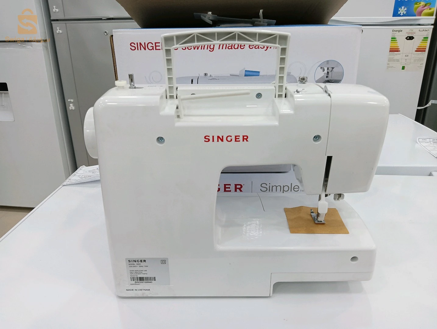 مدينة الكليتوس قدام ecole PTT