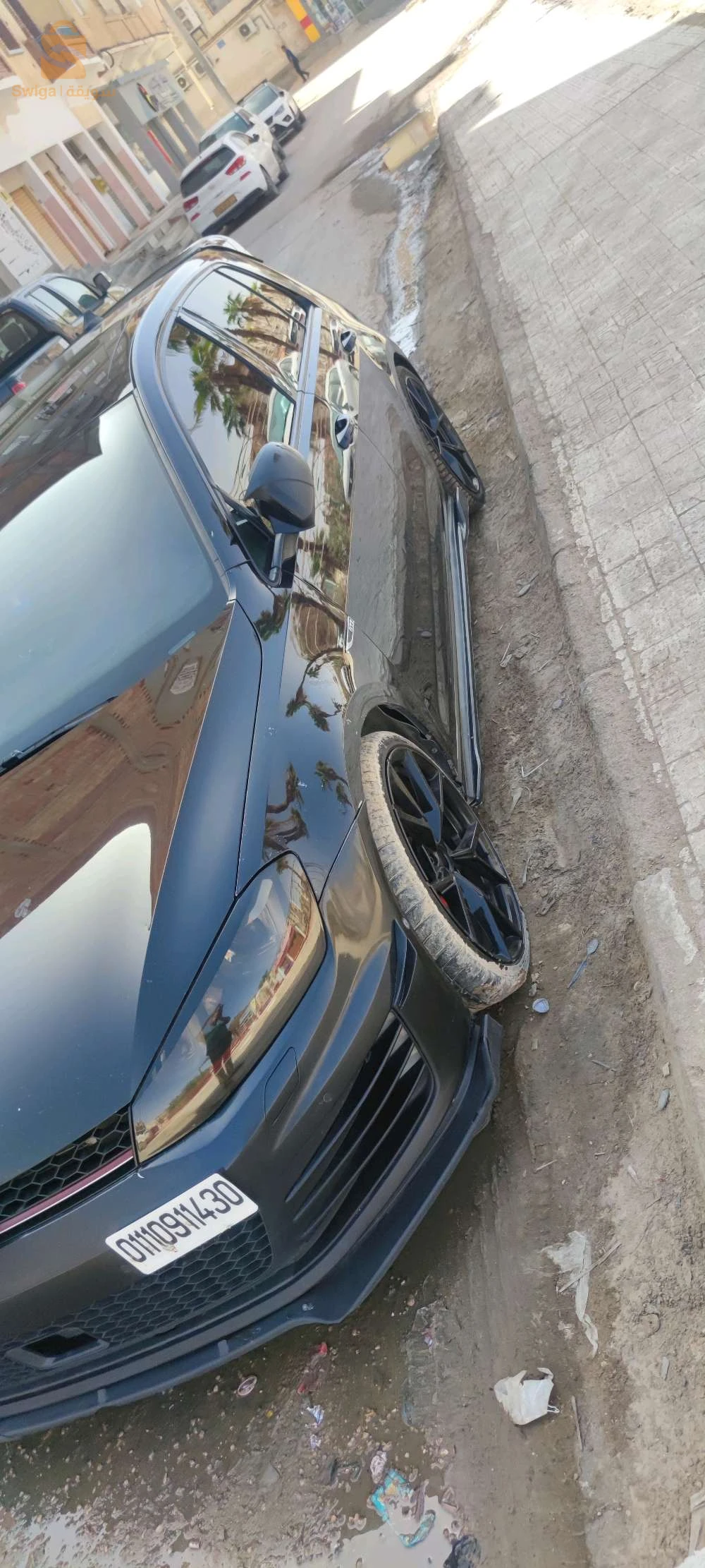 golf 7 GTI moteur mahTout ta3 s3 avec boîte vitesse