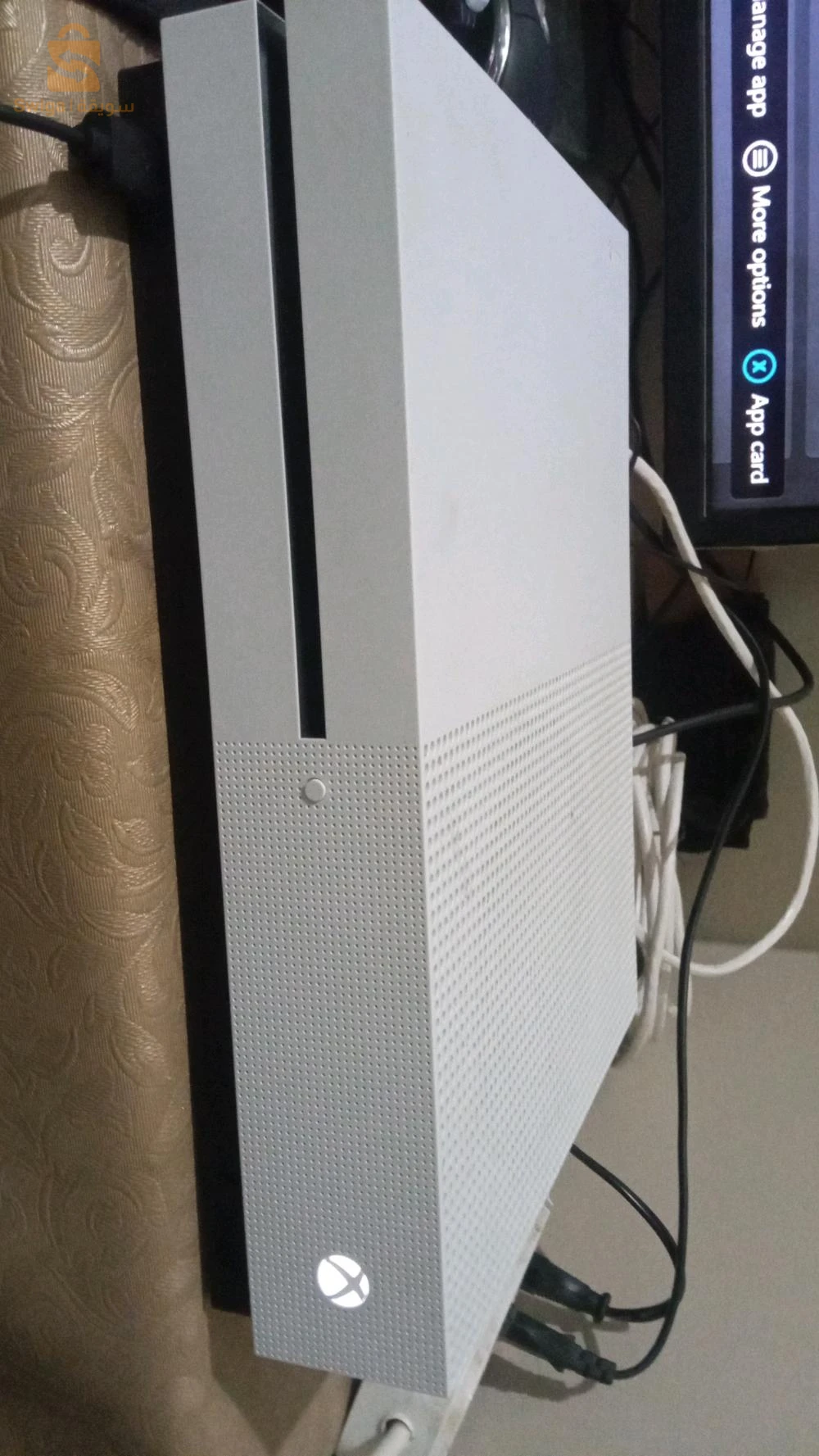 xbox  one s هابطة كابة من فرنسا بالباطة تعها ماشي مفتوحة
رقم الهاتف : 07.99.50.56.45