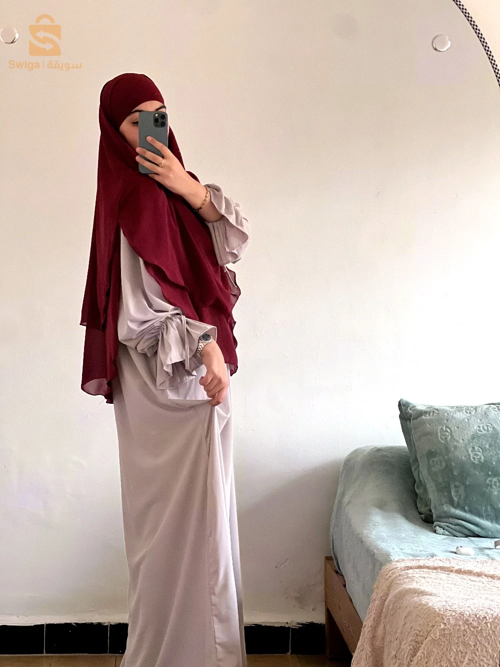 حجاب fleurita