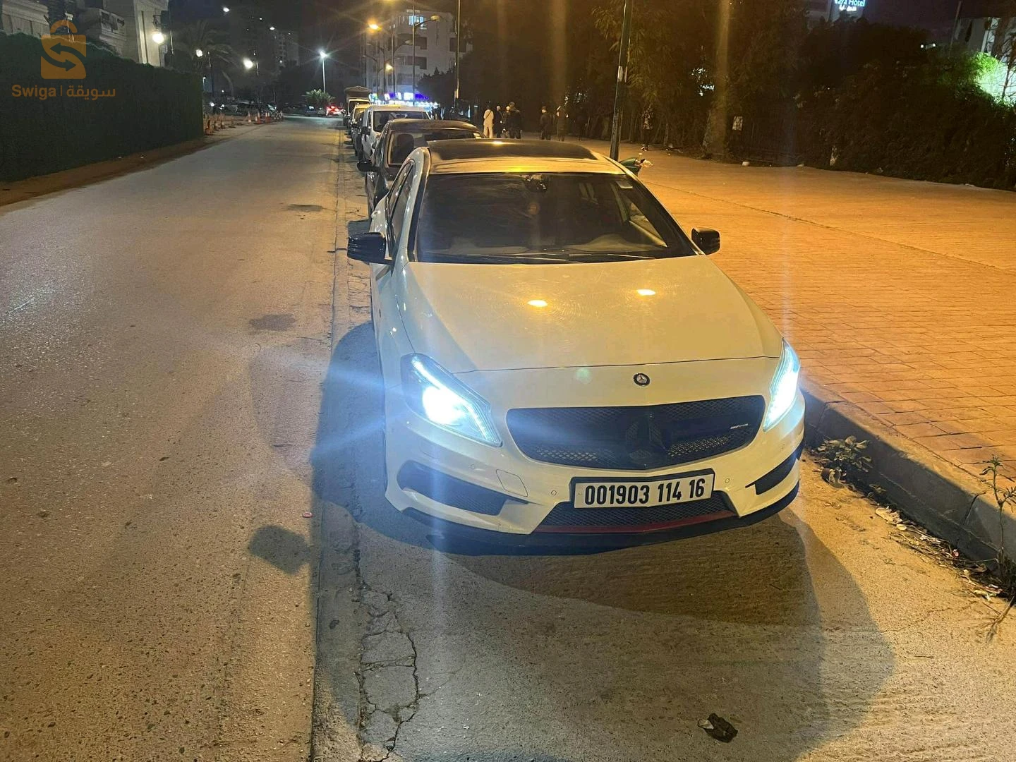 مرسيدس كلاس a 250 spour