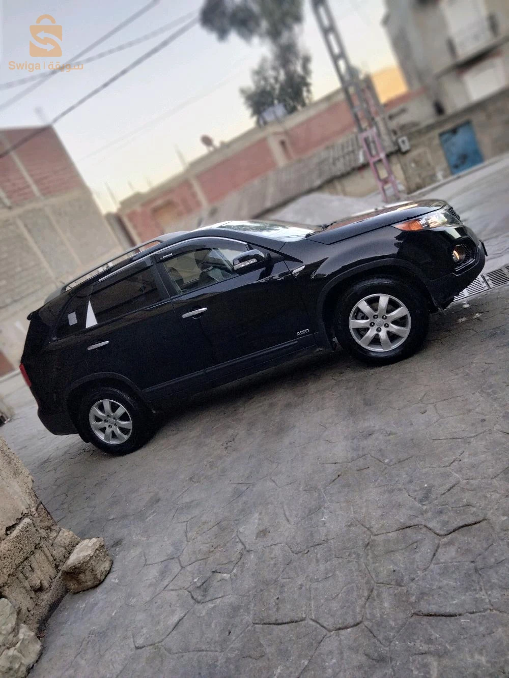 كيا سيرانطو بواط منيال 4 4 نبيع ولا نبرز رقم 0790660118