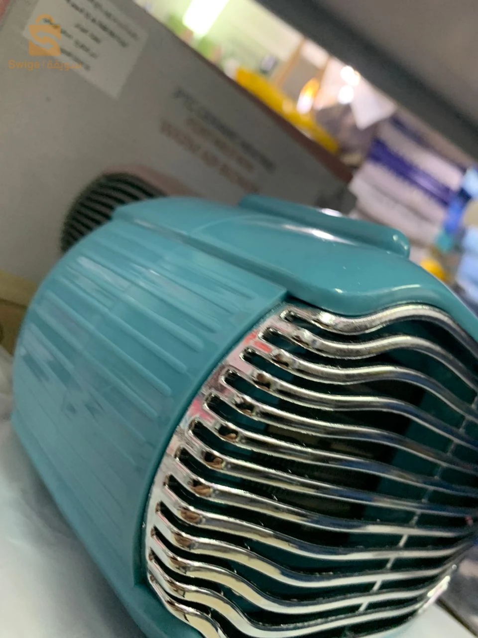 Mini radiateur chauffage électrique 800W