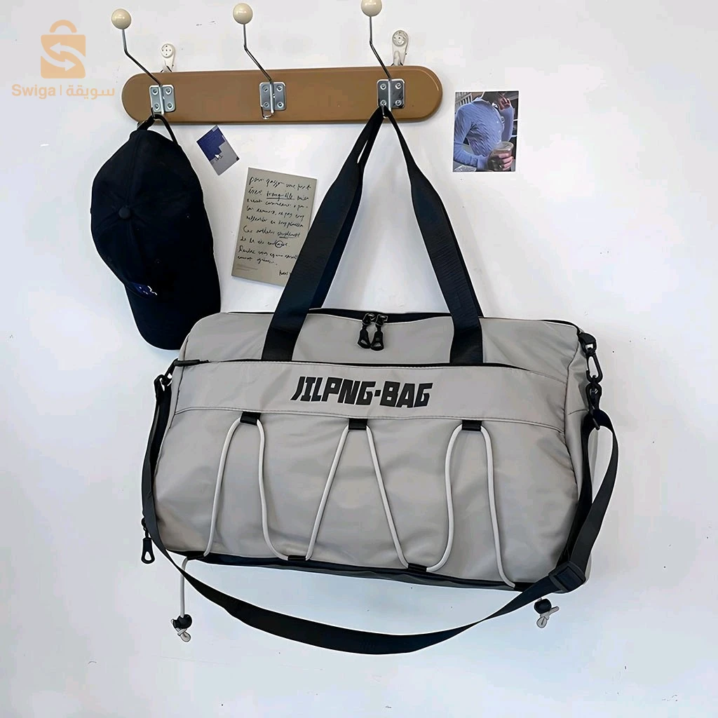 Cabas de Sport en Tissue Imperméable Grande Capacité