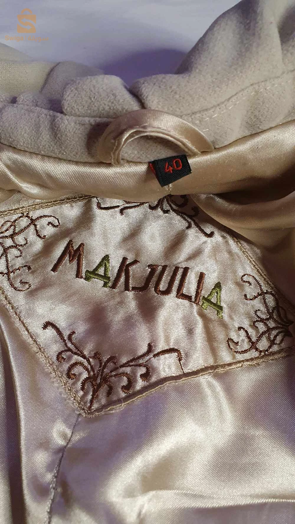 manteau cachemire