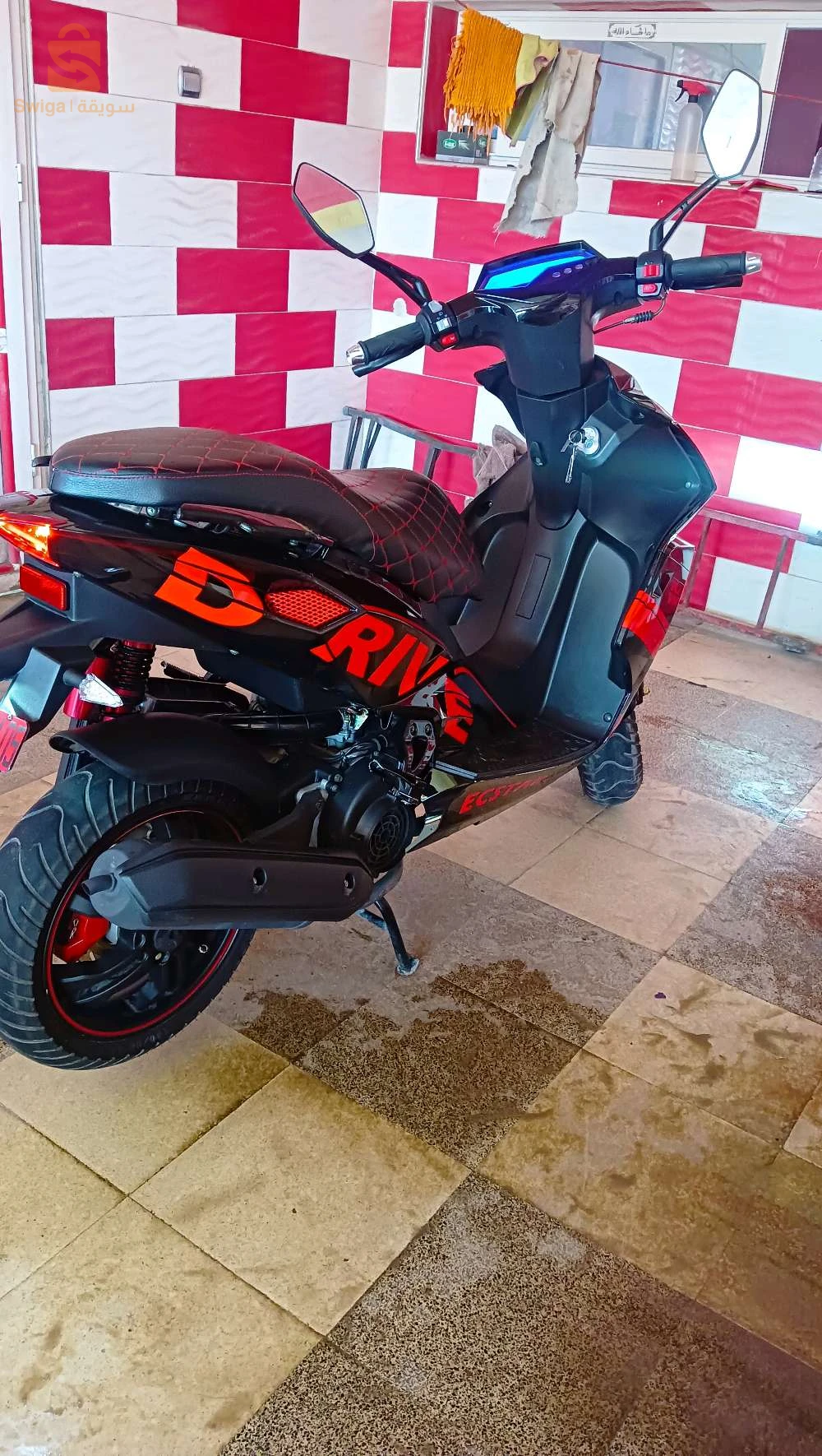 بيع دراجة نارية