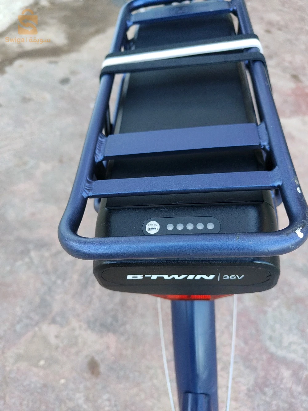 دراجة كهربائية Btwin elops 900e classique 
مع شاحن اصلي
