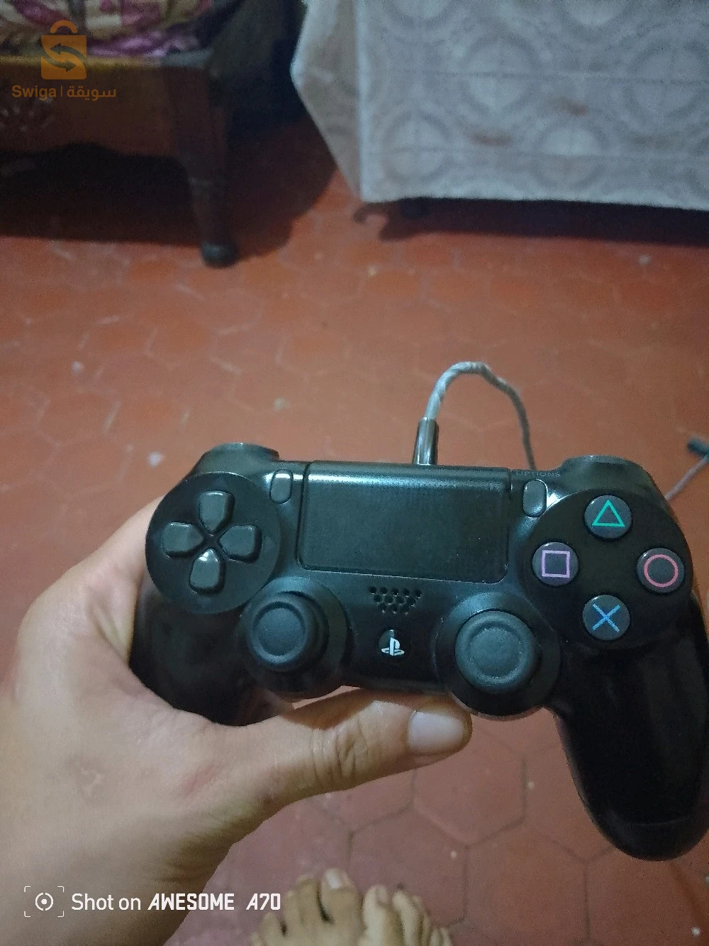 PS4 slim 512 GB SSD