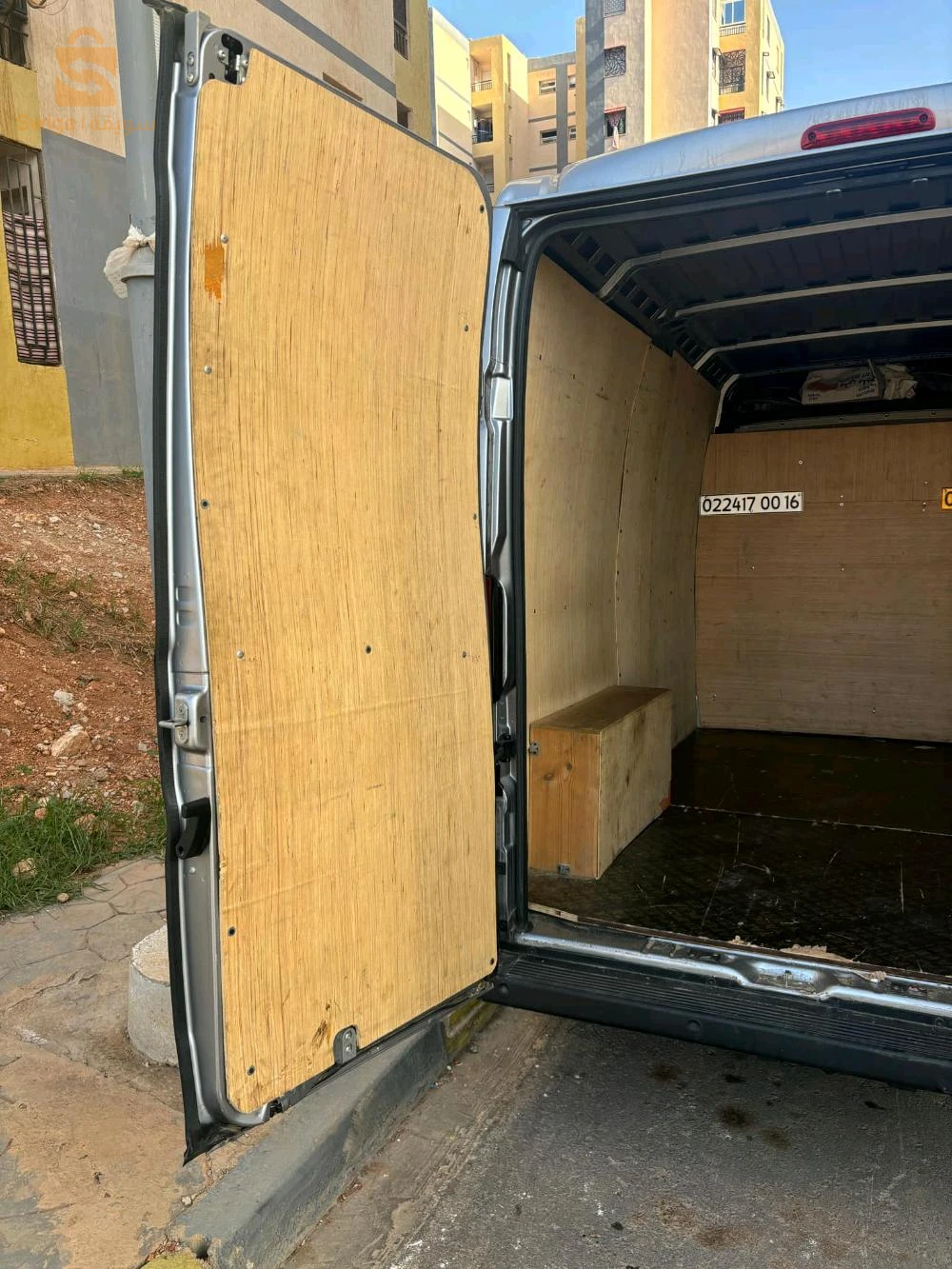 fourgon fait Ducato