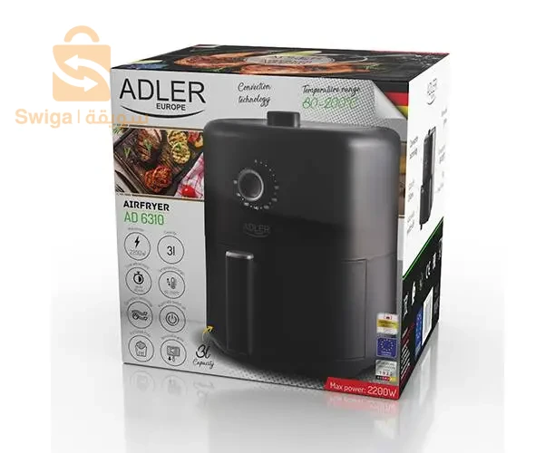 Friteuse 3,0 L Adler- AD 6310 1300W