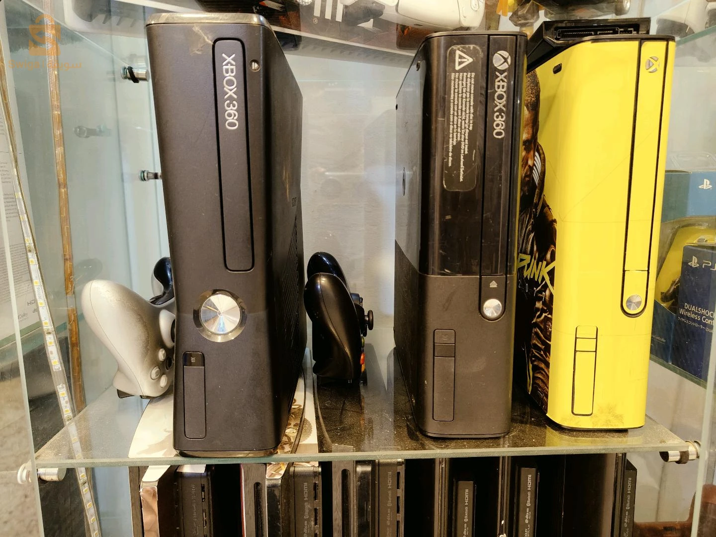 console jeux vidéo
