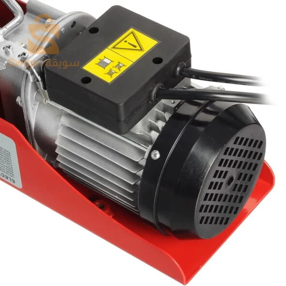 رافعة سلكية كهربائية متعدد الإستعمالات بتصميم صلب لرفع الأغراض والمعدات الثقيلة BEETRO Monte Charge Electrique 200KG 450W 20M BE0031 [CLONE] [CLONE] -  SFR
