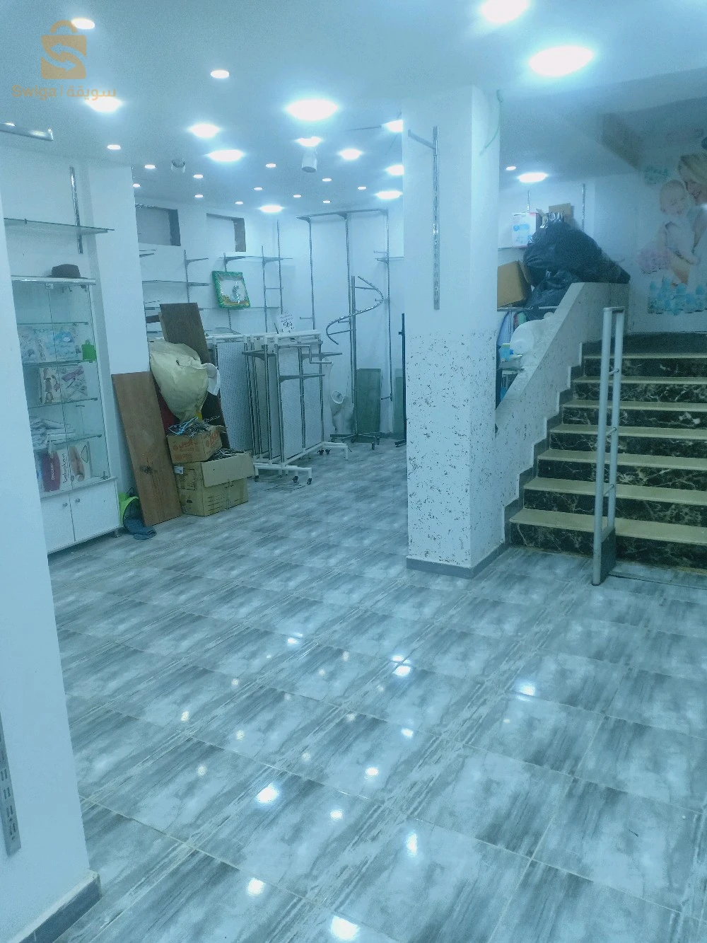 للكراء وسط مدينة مستغانم 
لاريديليون