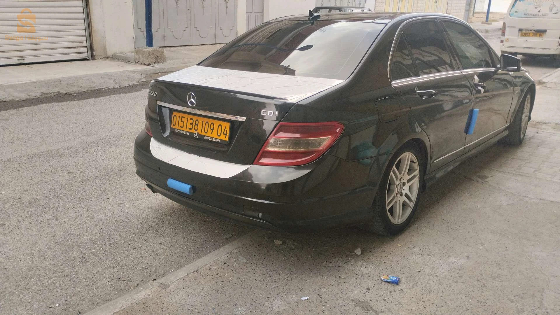 mersedess w204