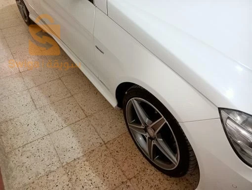 mercedes classe E 2014 zéro penture