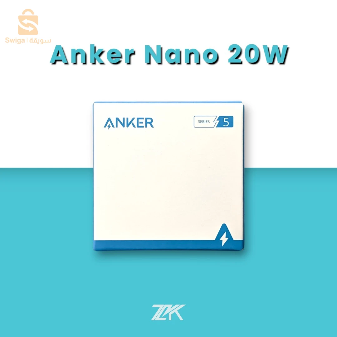 ✅ Chargeur Anker Nano (20W)