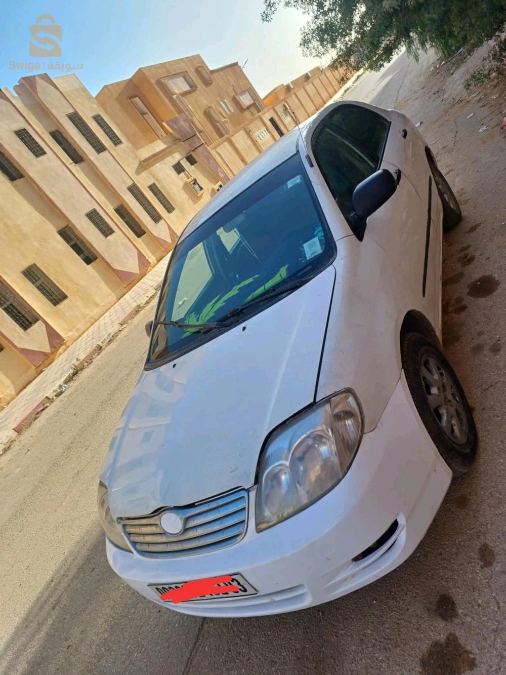 سيارة كورولا   مازوتي 2.0عام2002