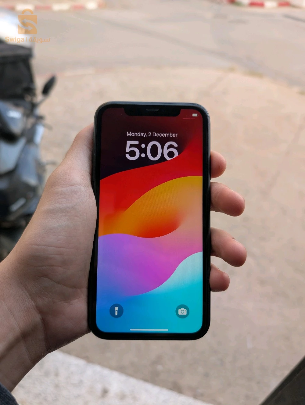 iphone 11 128gb
batterie 80%