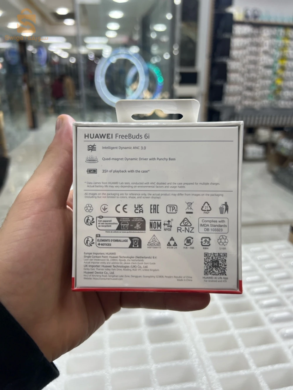 huawei freeBuds 6i original ✅✅