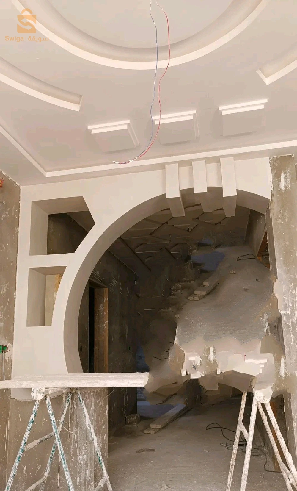جبس /بلاط