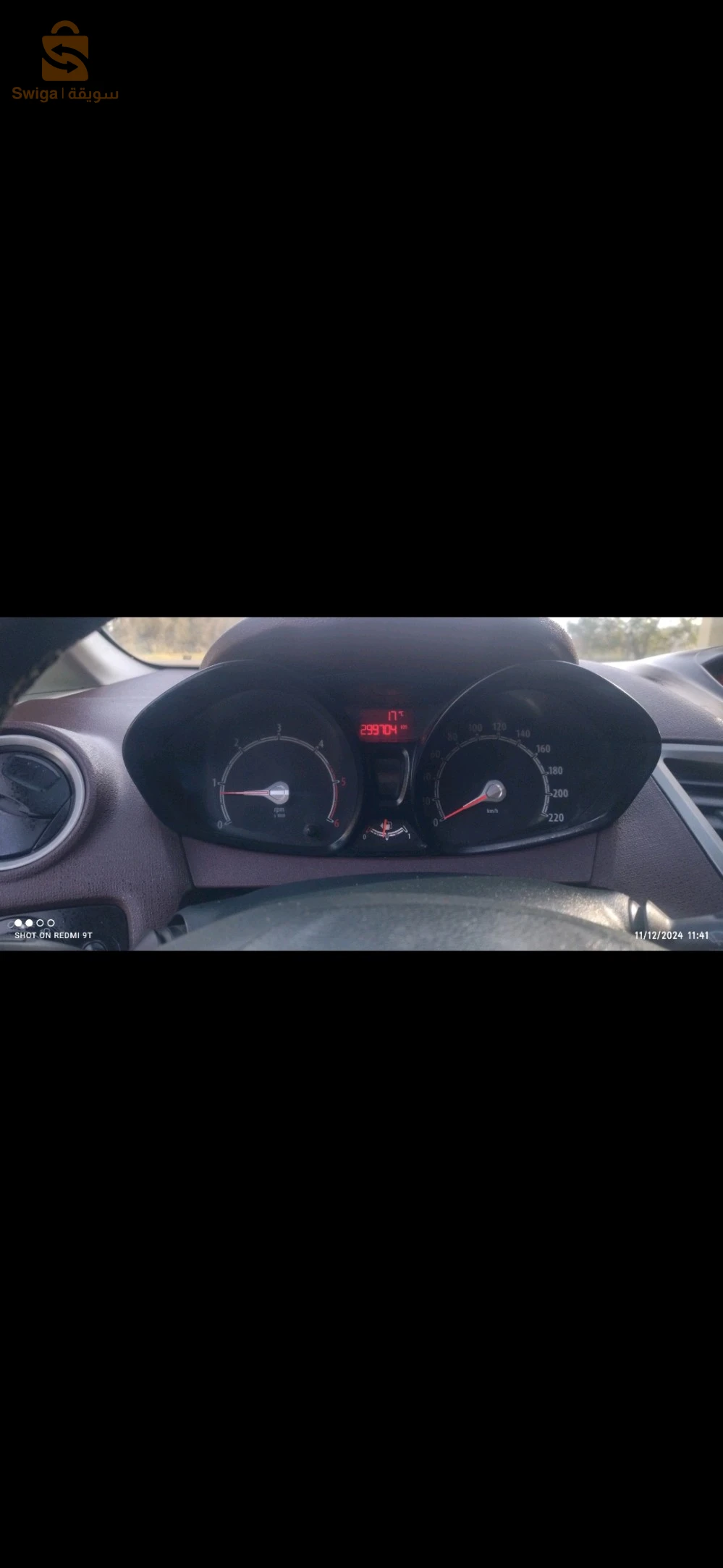 Ford fiesta 2011