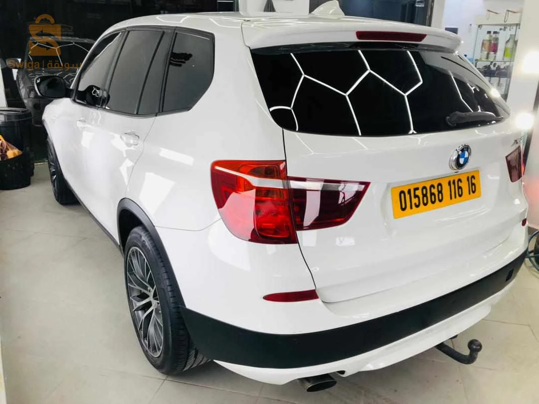BMW X3 F25